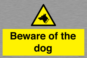 Beware of the dog